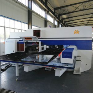 400hpm Mechanical Steel Plate Hole Cnc Punching Machine