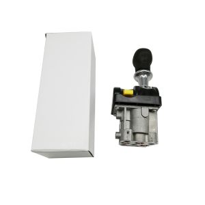 Irregular Structure Dump Truck Controls Valve 1/8" PTO Control Switch Silver