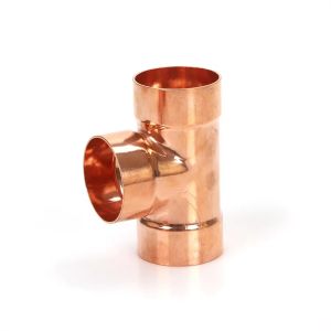Wholesale Industrial Grade Copper Nickel Equal Tee for Pipe Connections from china suppliers