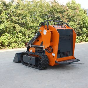 Wholesale Good Quality Crawler Wheel Small Skid Steer Loader Earth-moving Multifunctional Mini Skid Steer Loader Price from china suppliers