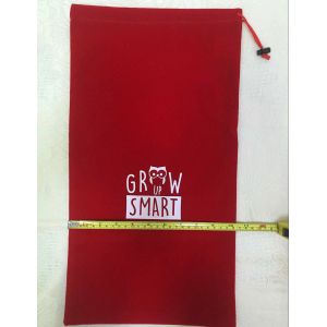 Buy cheap SGS Large Velvet Drawstring Bag , ISO9001 Velour Velvet Jewelry Pouches from wholesalers