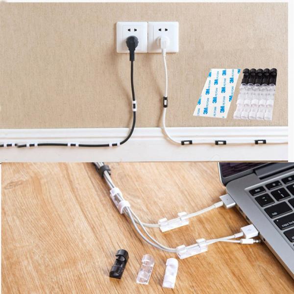 Cable Mounting ELETECK Electrical Cable Accessories Clips 3cm
