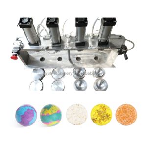 Building Material Shops Colorful Hand Bath Ball Salts Press Machine for Easy