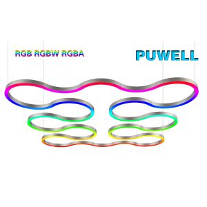 5000K LED Linear Suspension Light