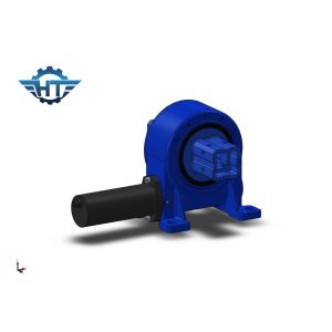 China Single Enveloping IP66 Enclosed Small Slew Drive For CSP And CPV Solar Power on sale
