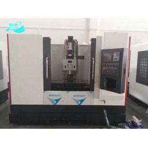 QH-V Making Milling CNC Tapping Machine QH-V6 X Y Z Axis Travel 600*400*450mm