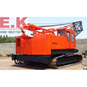 Wholesale Used Japanese Hitachi crawler crane lifting equipment 35ton ,40t crawler crane (KH125-II) from china suppliers