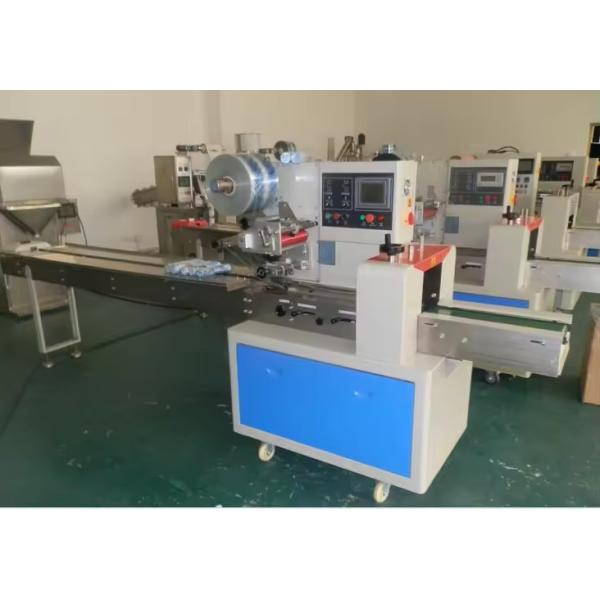 Quality Automatic Horizontal Wrapping Flow Pack Packing Machine Ice Cream Lolly Popsicle Packaging Machine for sale