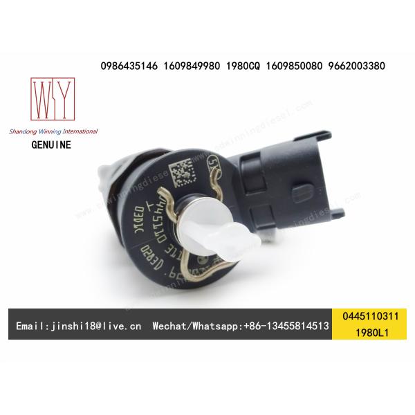BOSCH GENUINE AND BRAND NEW DIESEL COMMON RAIL FUEL INJECTOR 0445110311 0986435146 1980L1 1609849980 1980CQ 9662003380