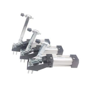 1140g Weight SUS304 Destaco Weldable Pneumatic Toggle Clamp