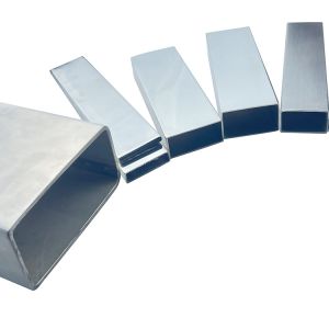 Decorative Hollow Stainless Steel Rectangular Pipe