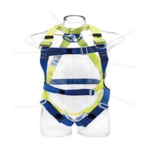 ISO9001 Body Harness Fall Protection , Construction Fall Protection Harness