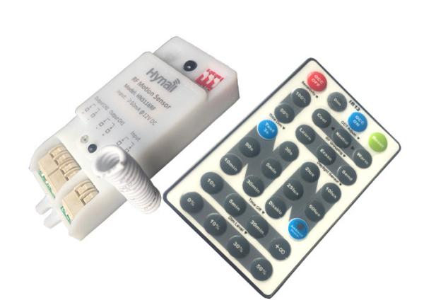 Quality IP20 Microwave Motion Sensor Switch Remote Control RF Wireless Cluster Control for sale