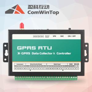 China gsm gprs rtu water leak detection 4-20mA sensor 8 Digital input and 8 Dingital output and 4 Analog input on sale