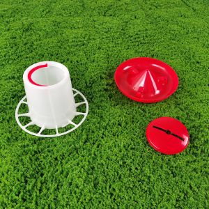 Wholesale Waterproof Automatic Chicken Feeder The Ultimate Solution For Poultry Feeding from china suppliers