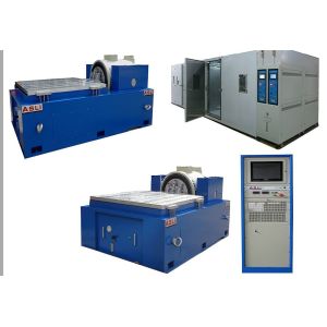 5 - 2000hz Vibration Test System 20kn Force With Vertical Horizontal Bench