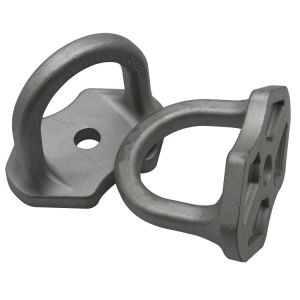 Precision Investment Casting Steel Dacromet Seal Plate