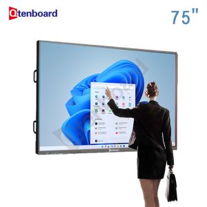 Qtenboard Custom Lcd Display Educational Equipment Interactive Smart Digital