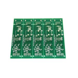 Tg170 Panelized 4OZ Double Sided Copper PCB