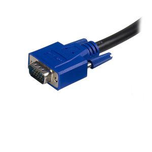 6ft USB VGA 2in1 KVM Cable for any computer equipped with a USB Keyboard and