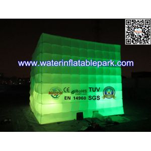 Inflatable Lighting Tent / Color Changing Inflatable LED Office Tent