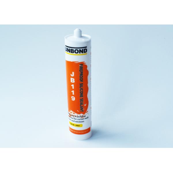 Quality High Temperature Fire Stop Silicone Sealant For Construction 300ml for sale