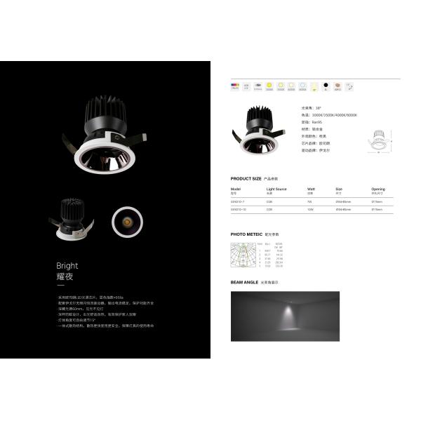 Quality Switch Control Home Lighting With LED Incandescent Halogen Or CFL Buld Types And Aluminum Alloy Shade Material for sale