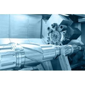 High Precise Industrial Mill Turn Cnc Machine 3 Axis Metal Machine