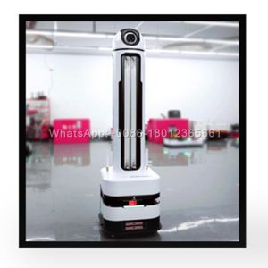 Kills Viruses Bacteria Harmful Germs uV sterilization robots