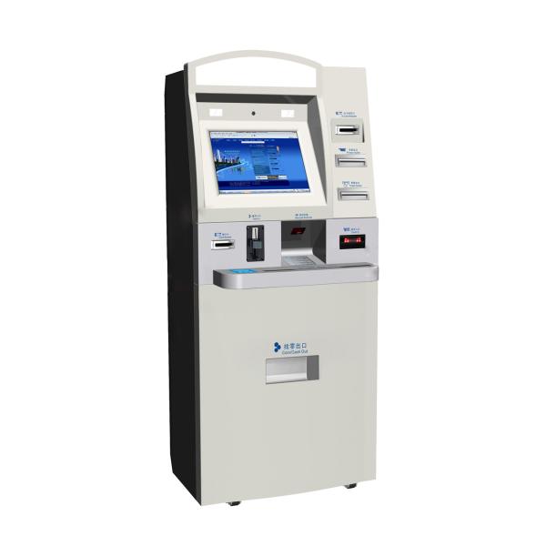 Quality Touchscreen Multifunction ATM With Check Scanner , Money Order Printer for sale