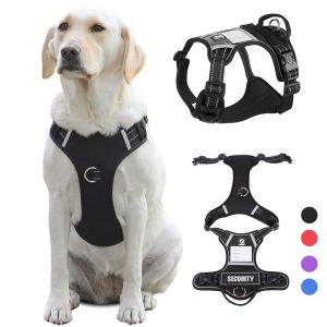 Pet Anti breakaway Harness Reflective Multifunctional Anti Lost Harness For