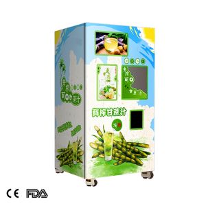 supermarket fresh sugarcane juice vending machine
