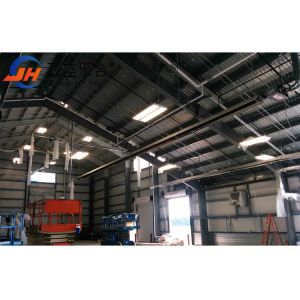 High Rise Gymnasium Construction using Prefabricated Fabrication Steel Structure