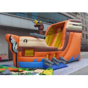 Quadruple Stitching inflatable boat Commercial Inflatable Slide For Party
