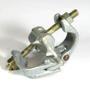 OEM Galvanized Scaffolding Sleeve Clamp , Forged Scaffolding Tube Clamp