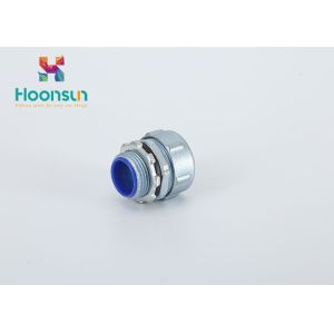 Dust Proof Flexible Straight Connector / User Friendly Electrical Connector
