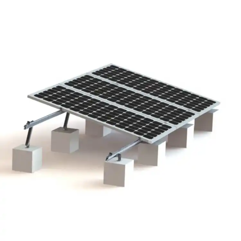 China Pre-assembled Solar Panel Mounting Brackets with 10 Years Warranty and 25 Years Service Life on sale