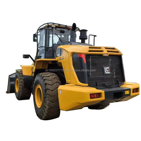 Building Material Shops LiuGong LG 856H Used Loader with and Excellent