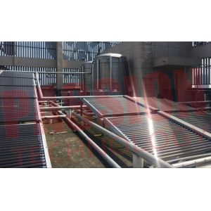 Horizontal Type Evacuated Tube Solar Thermal Collectors For Large Capacity Water