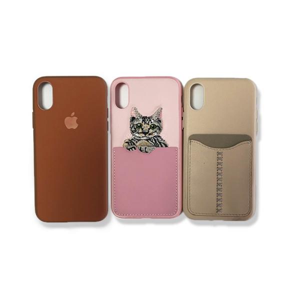 Delicate Cell Phone Silicone Cases iPhone Back Cover Protective Cases Animal