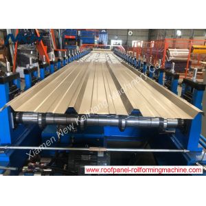 Wholesale Power Based Roll Forming Machine with Hydraulic Cutting Type from china suppliers