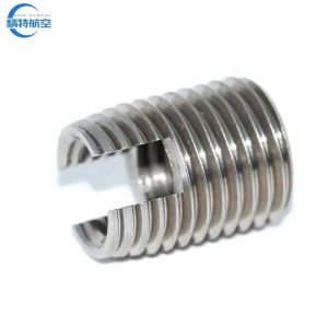 Wholesale Samples 6h Thread Accuracy M2/M3/M4/M5/M6/M8 Helical Inserts Self-Tapping Threaded Insert for Precision Threaded Holes from china suppliers