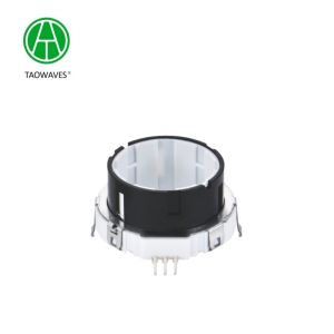 Rotary Encoder Switch with Analog Output for Compact Systems