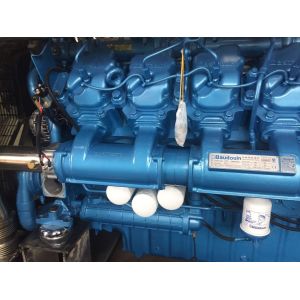 Large School Backup Emergency Power Supply 1000KW Weichai Boduan Diesel