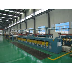 Apple Green Copper Tinned Wire Tinning Machine With Heat Preservation