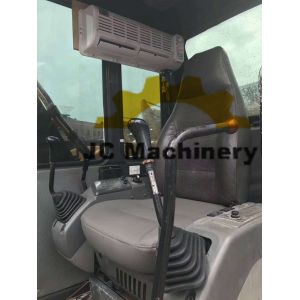 6 Ton Used Komatsu Excavator / Used Mini Diggers PC60-7 With Original Color