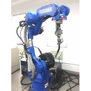 YASKAWA AR1440 6 Axis Automatic Welding Robotic Arm With YRC1000 Robot