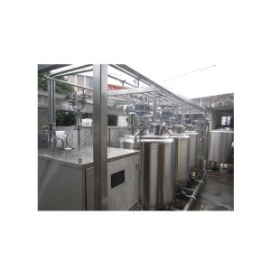 Wholesale Electric Driven Soft Drinks Production Line for Energy Drinks Processing Equipment from china suppliers