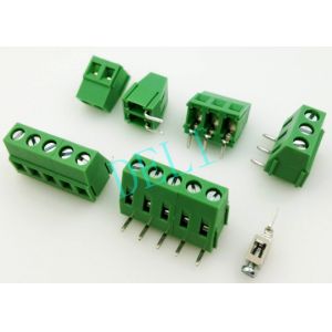 Wholesale Plastic Enclosures PCB Connector DL128R--XX-5.0/5.08/7.5/7.62 With Terminal Block Pitch Screw Type from china suppliers