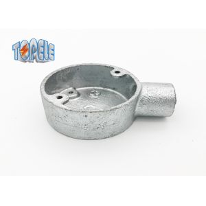BS4568 Circular Gi Conduits And Accessories Malleable One Way Terminal Box